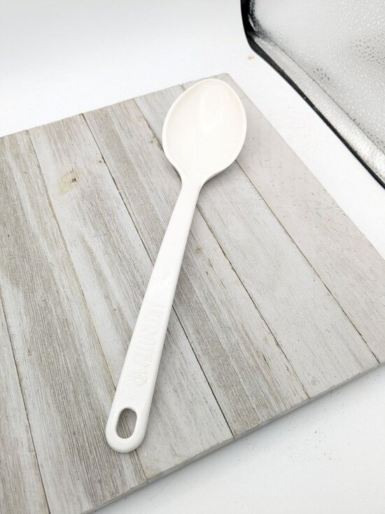 UltraTemp WHITE #1 Serving Spoon Robinson 2102 USA Made Vintage - Picture 1 of 7